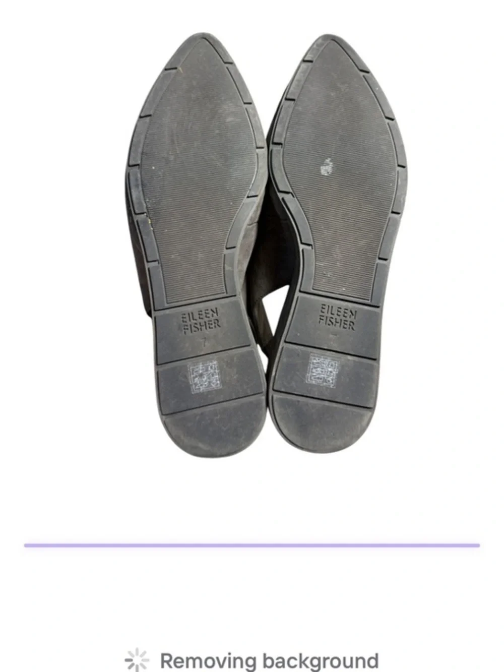Eileen Fisher Taupe Grey‎ Suede Slingback Gatwick Wedges Size 7 Lagenlook Luxury